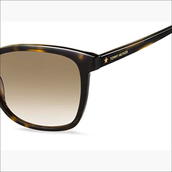 Plastic Rectangular Sunglasses with UV Protection